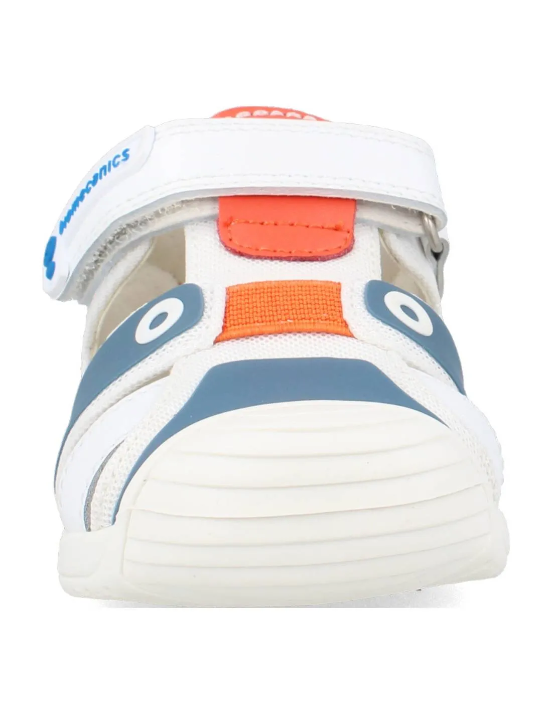 BIOMECANICS  DEPORTIVO BEBé ELáSTICOS REJILLA BLANCO AZUL
