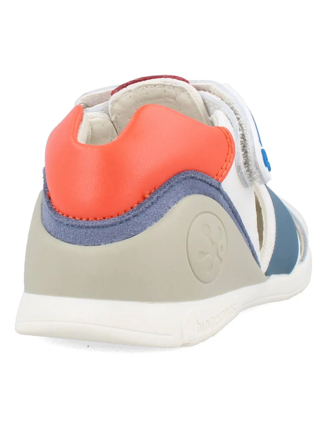 BIOMECANICS  DEPORTIVO BEBé ELáSTICOS REJILLA BLANCO AZUL
