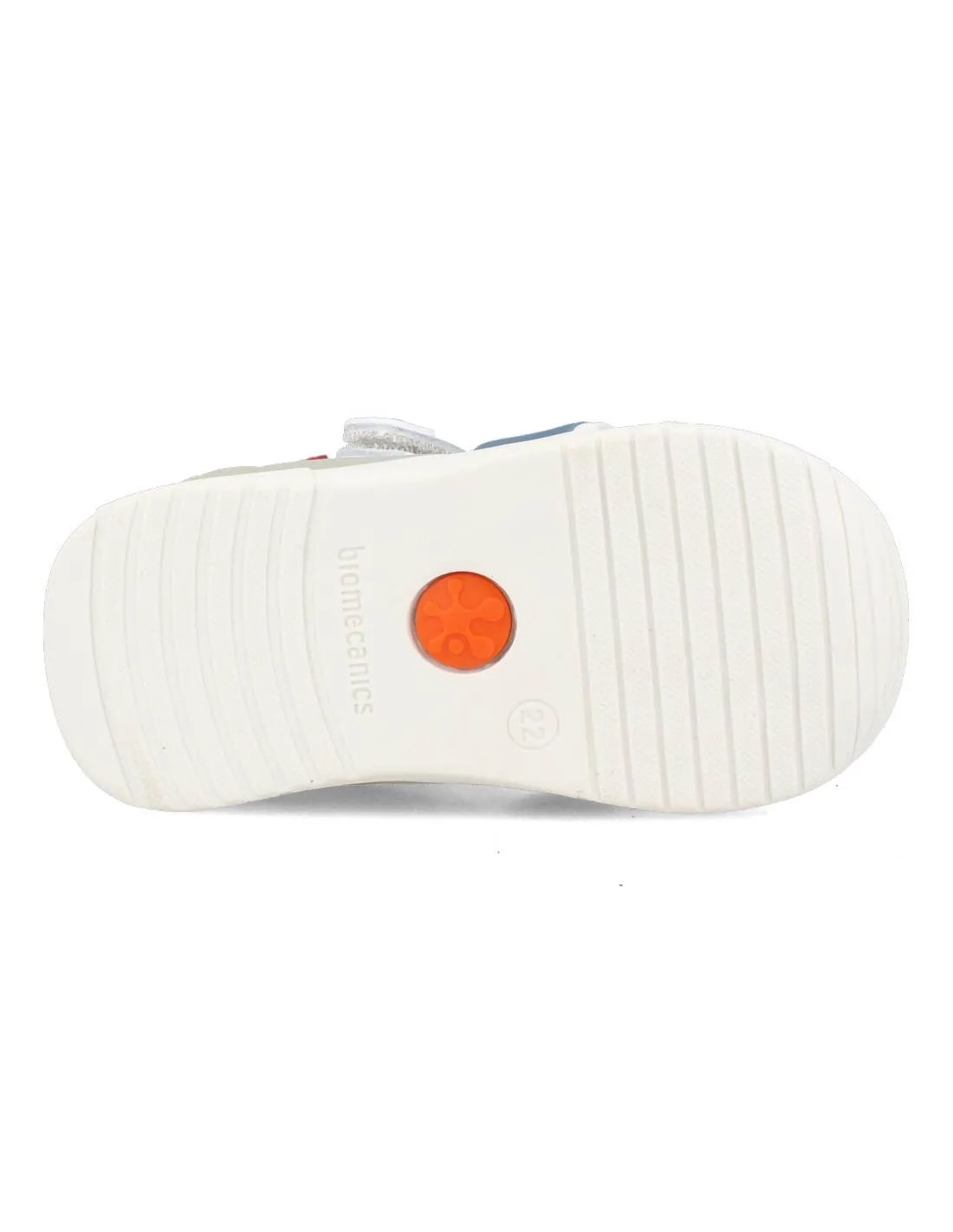 BIOMECANICS  DEPORTIVO BEBé ELáSTICOS REJILLA BLANCO AZUL