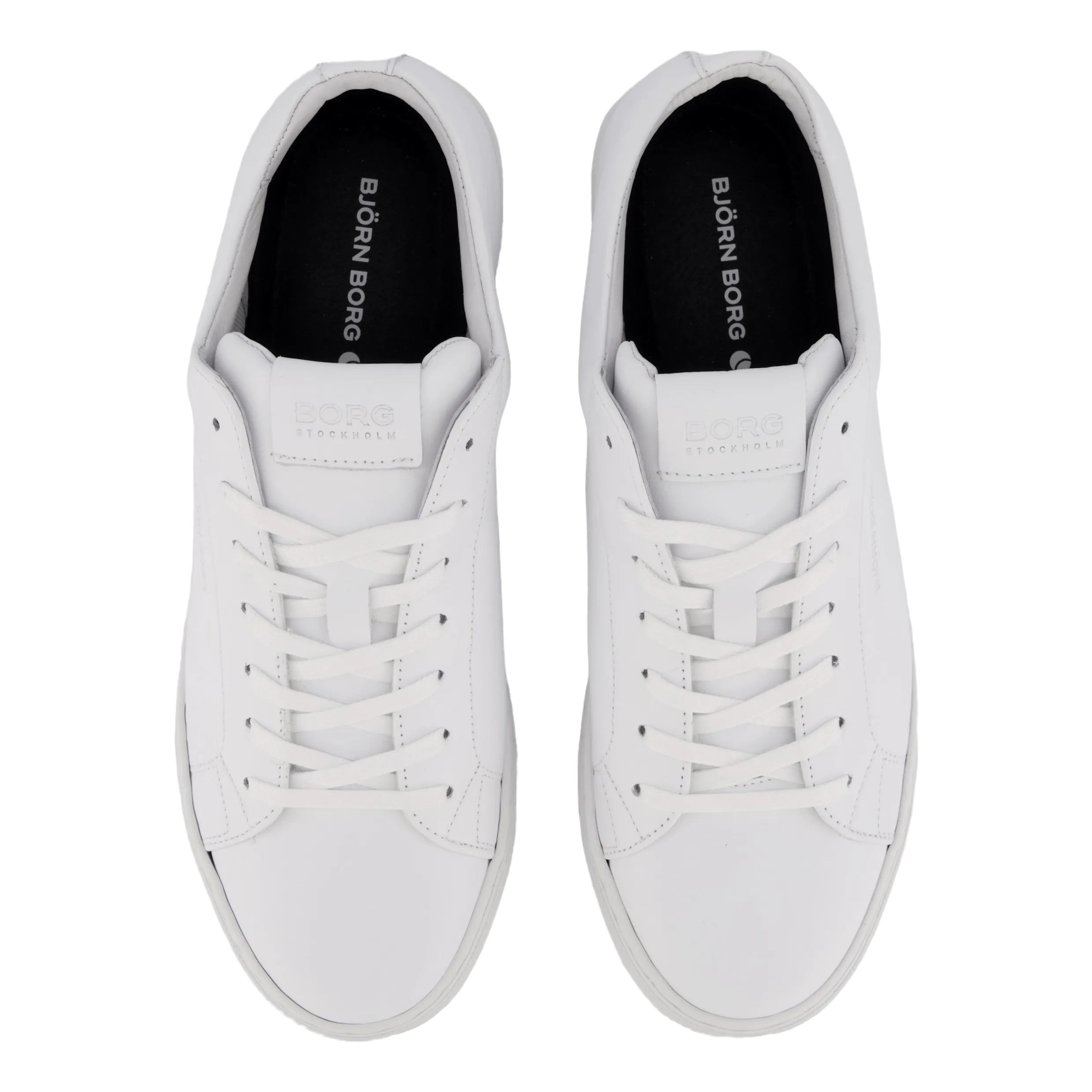 BJöRN ZAPATOS BORG SL100 CUP LOW M WHITEWHITE