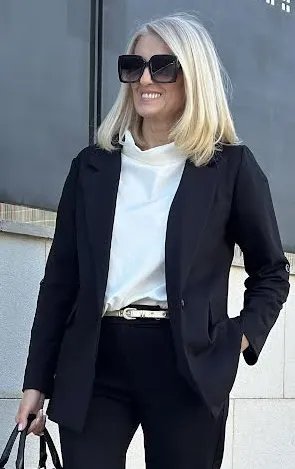 Blazer Roma Negro