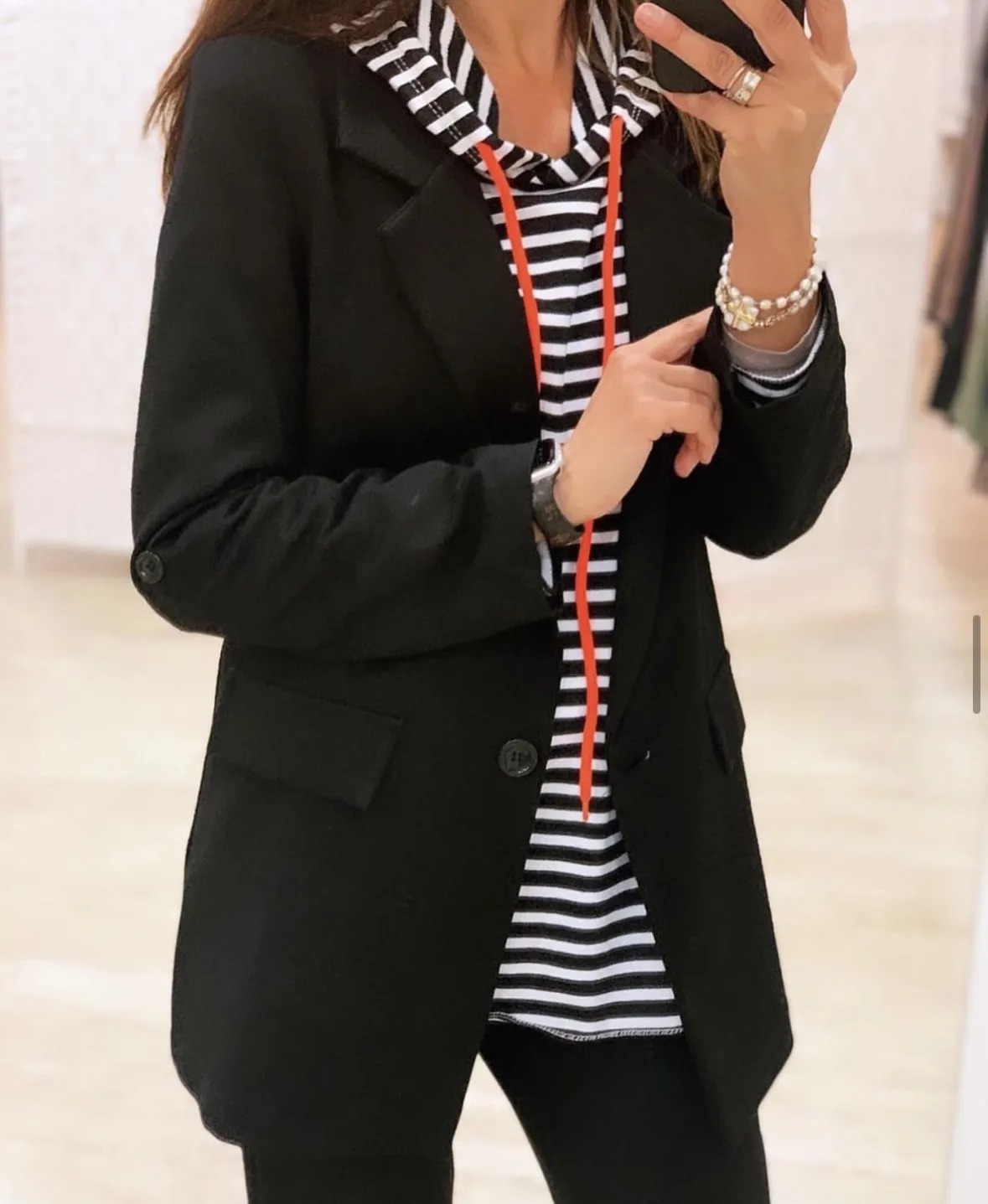 Blazer Roma Negro