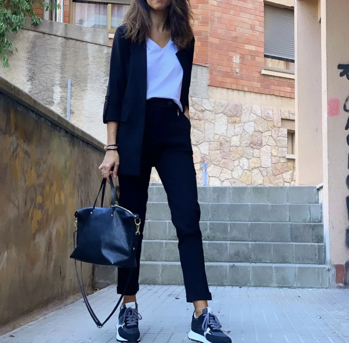 Blazer Roma Negro