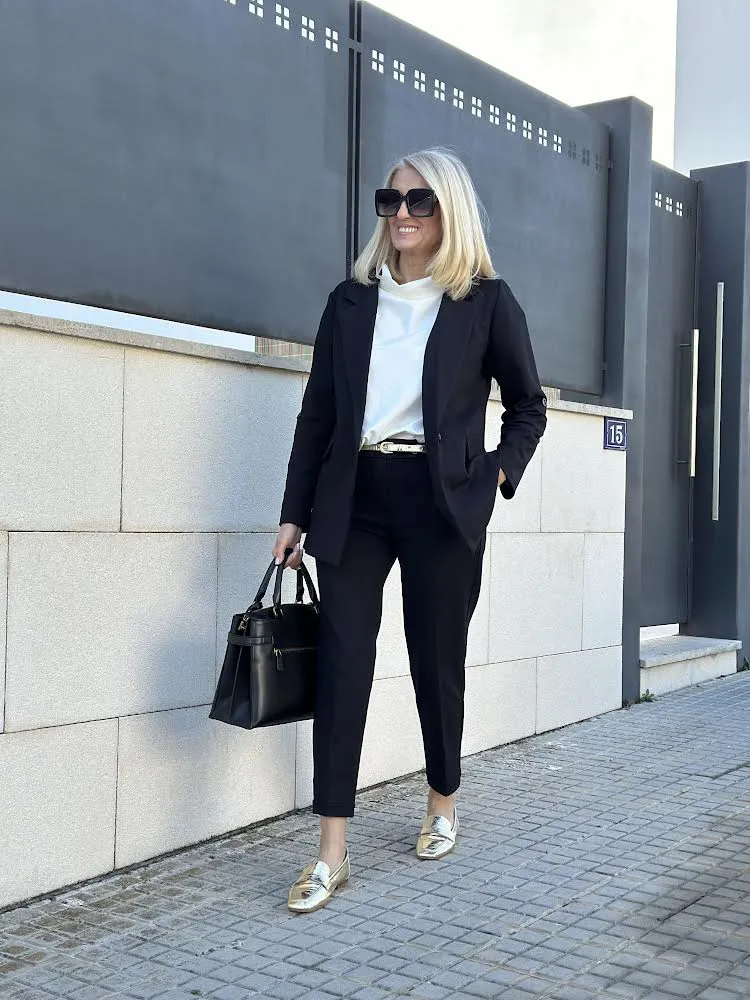 Blazer Roma Negro