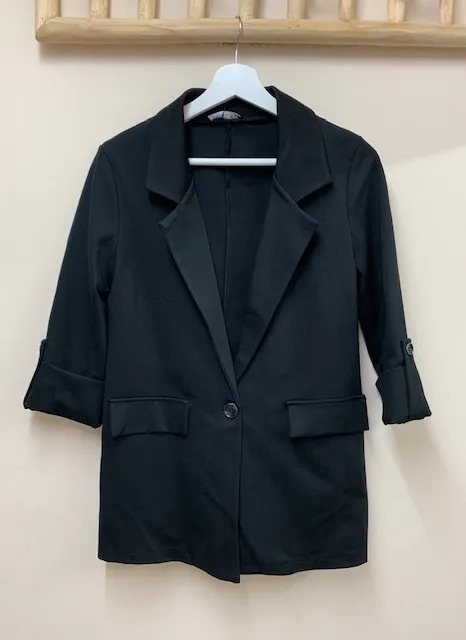 Blazer Roma Negro
