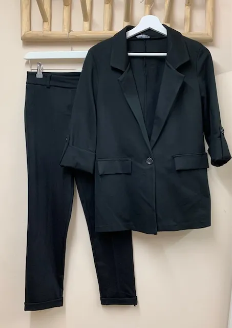 Blazer Roma Negro