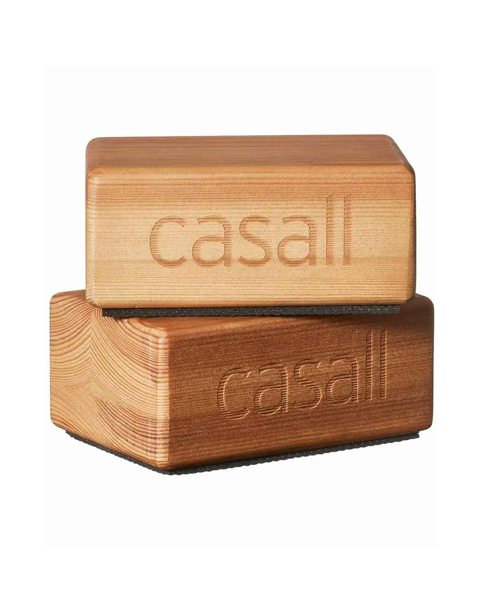 BLOCK MADERA CASALL PARA LAS MANOS 2 UNIDADES