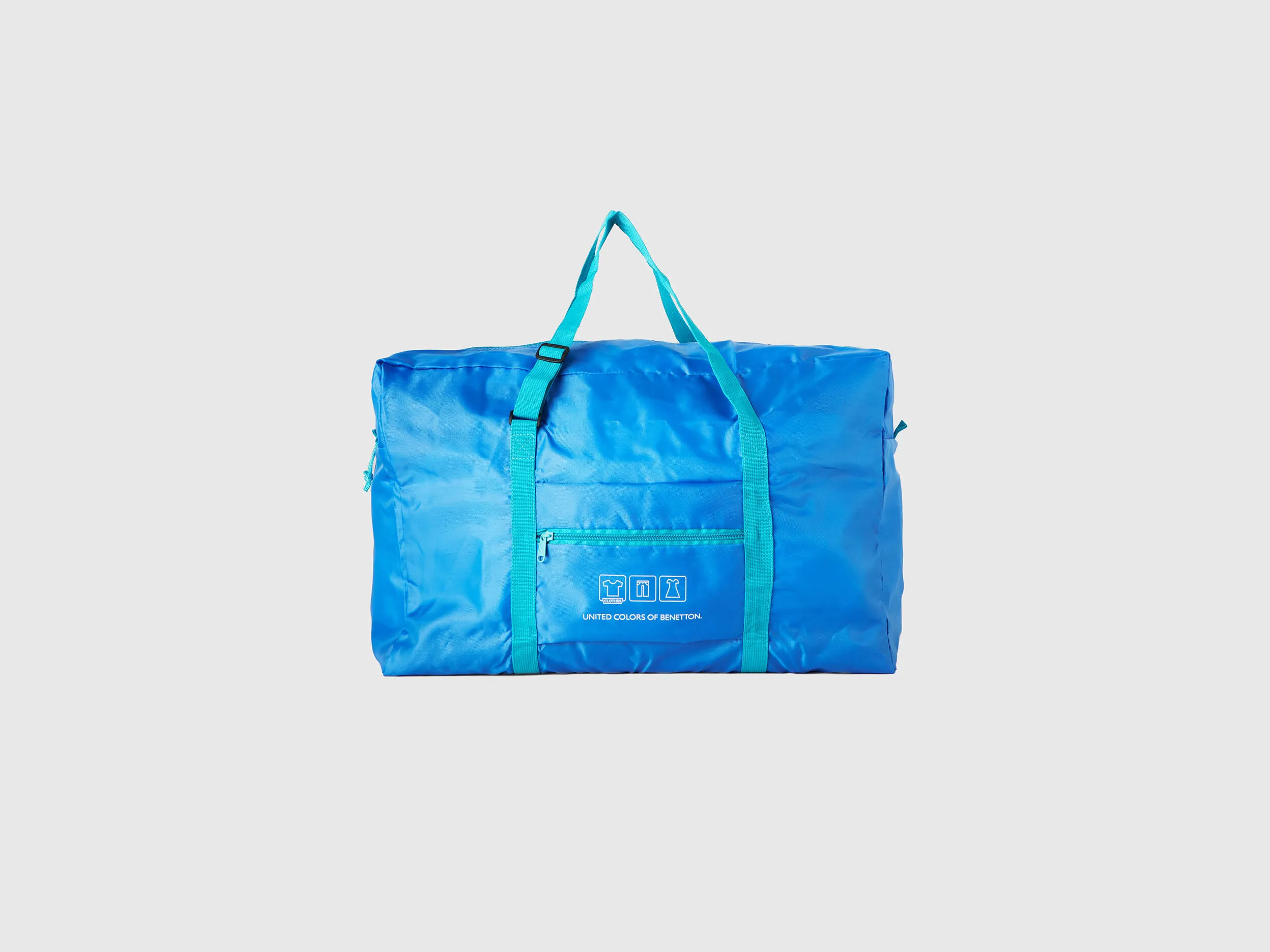 Blue travel bag