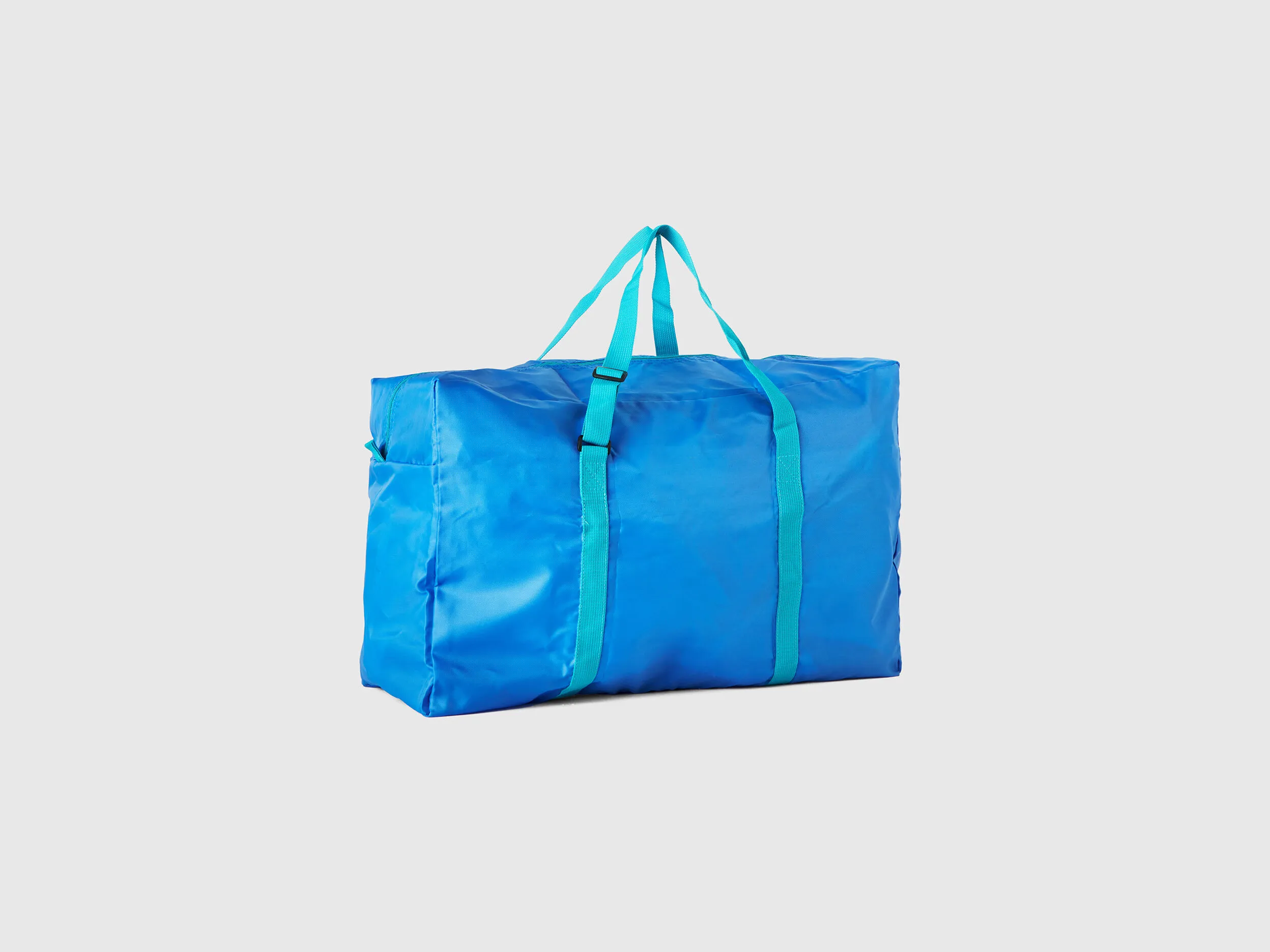 Blue travel bag