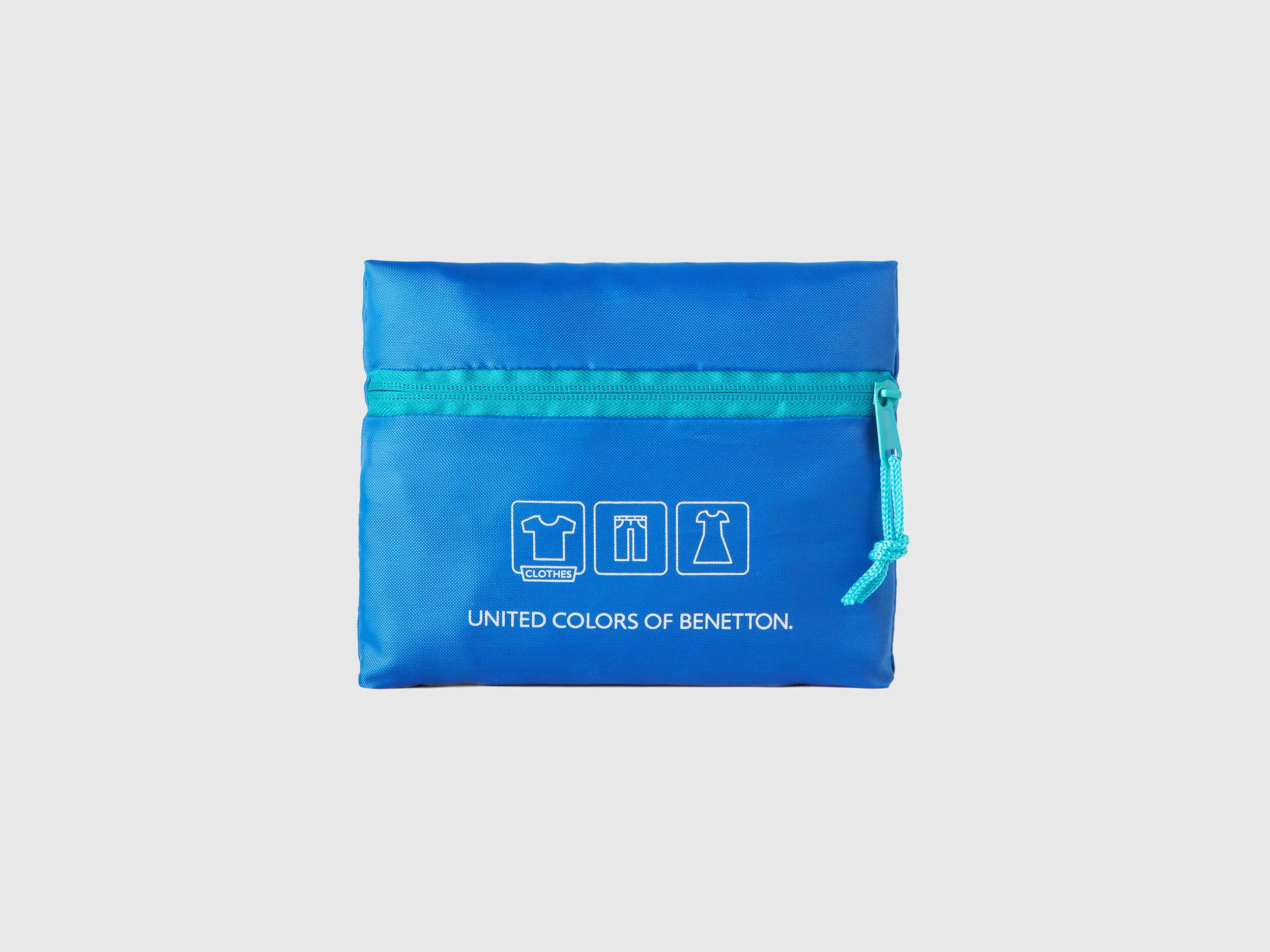 Blue travel bag