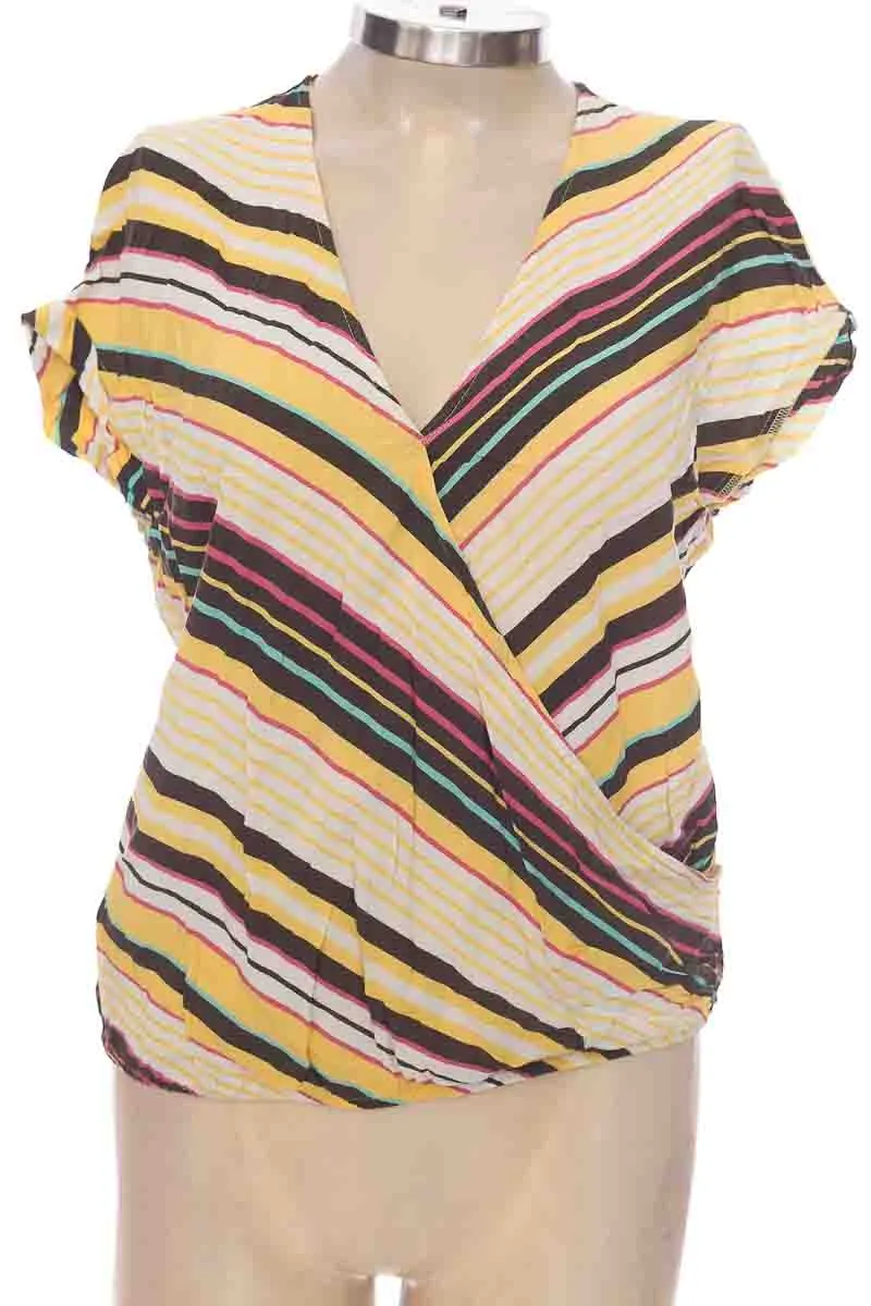 BLUSA COLOR AMARILLO  KOAJ