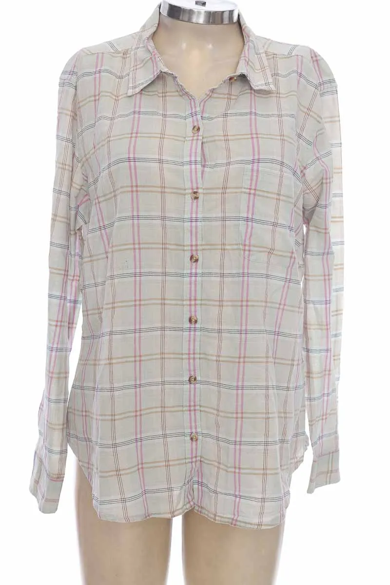 BLUSA COLOR BEIGE  KOAJ