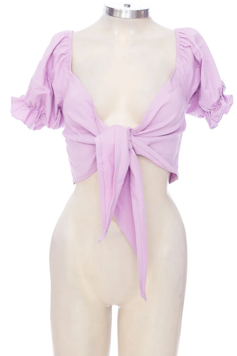 BLUSA COLOR LILA  CLOSEANDO