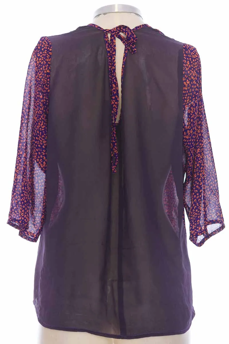 BLUSA COLOR MORADO  CLOSEANDO