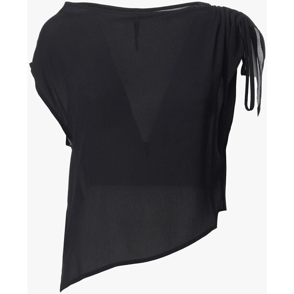 BLUSA CON ARRICCIO Art. S4JC193VU