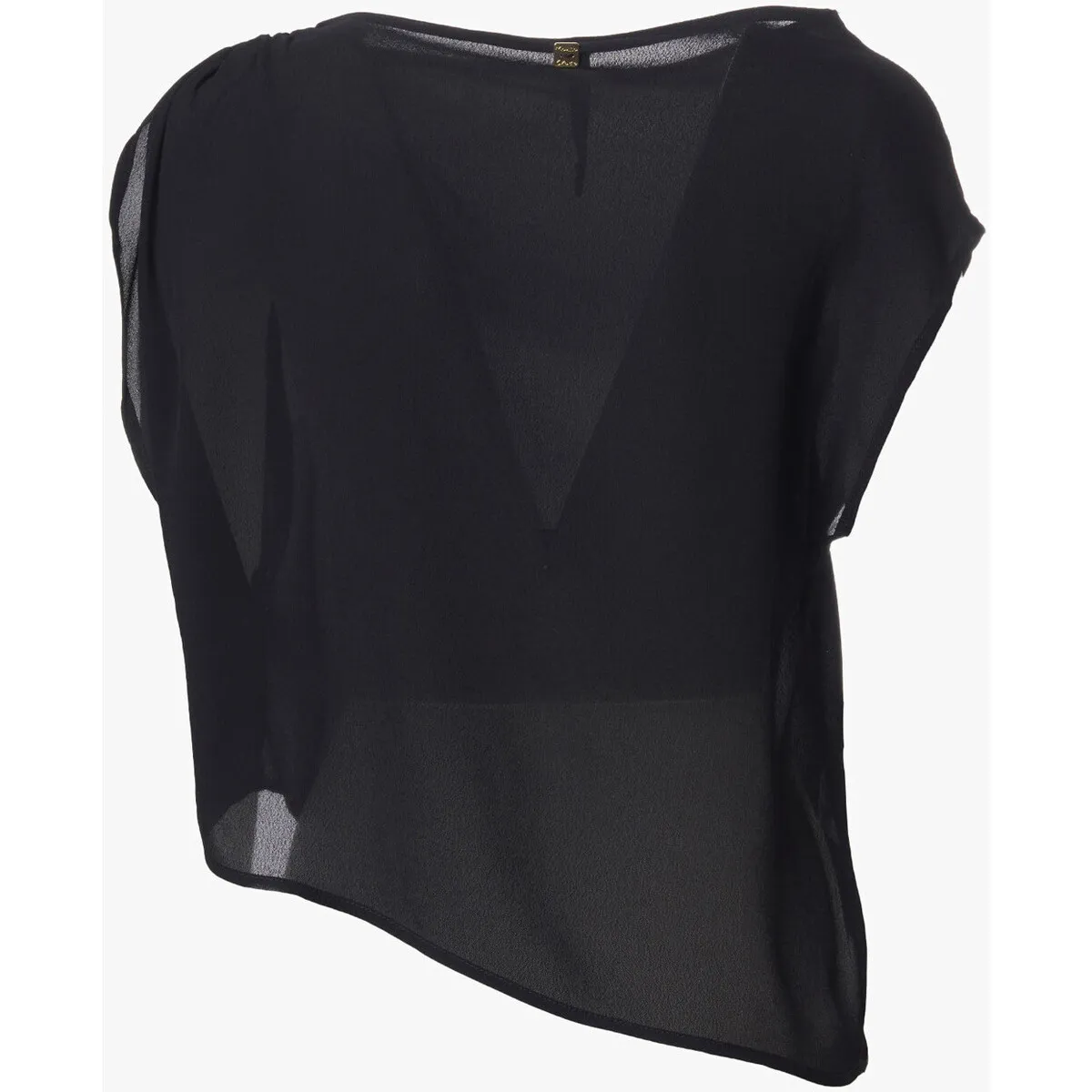 BLUSA CON ARRICCIO Art. S4JC193VU