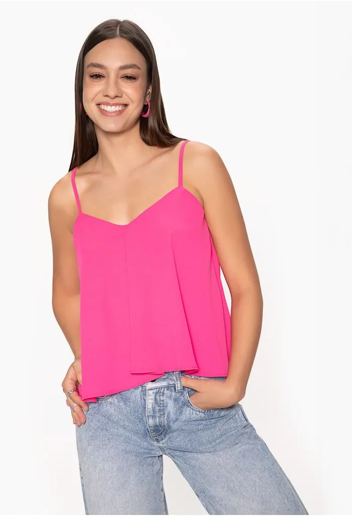 Blusa para mujer de tiras