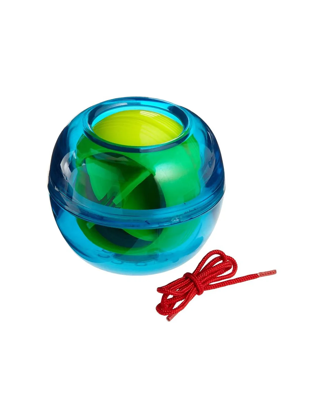 Bola energética de Fitness Atipick Ø 7 cm para ejercicios de muñeca y antebrazo