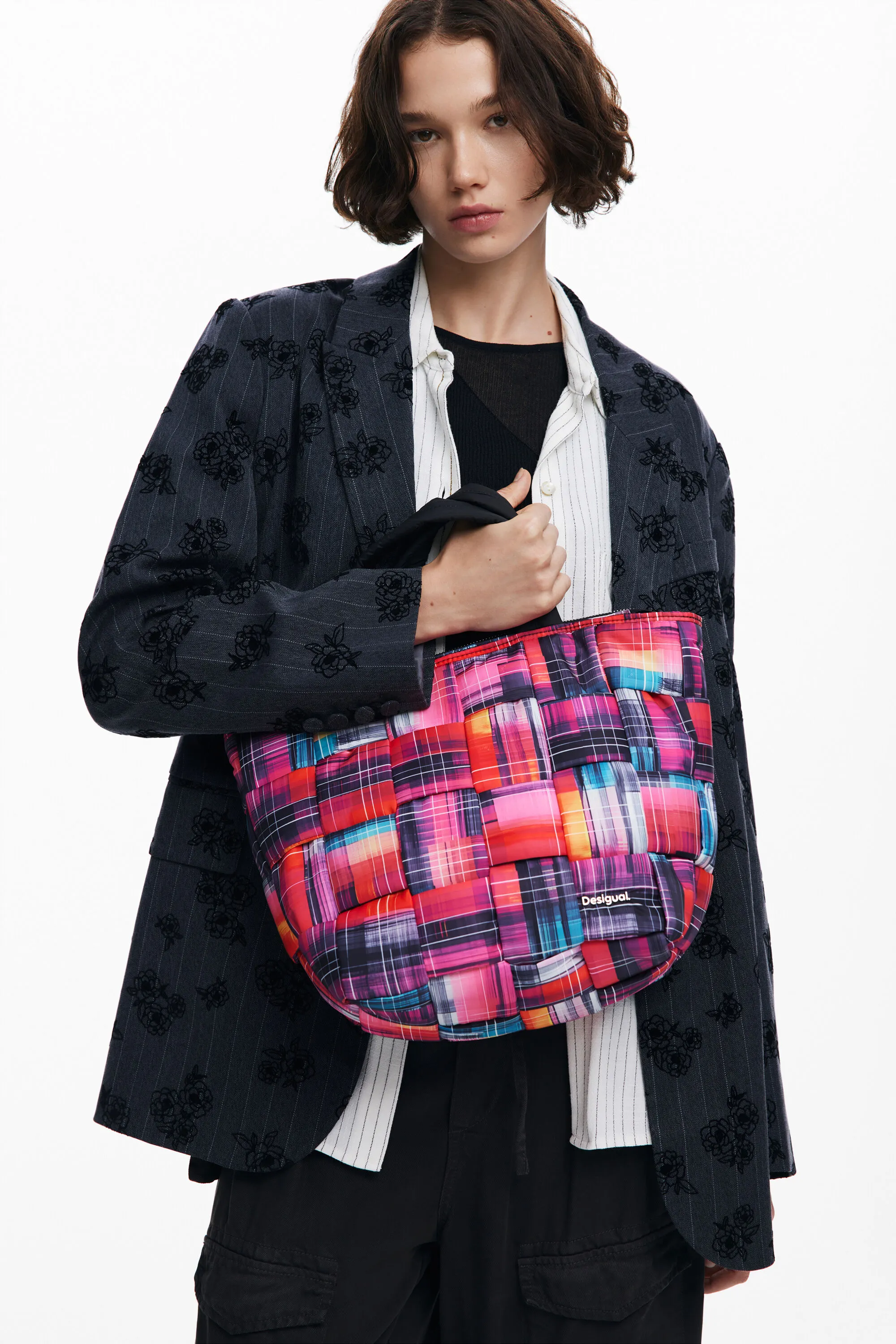 Bolsa de nylon arty asas multiposición