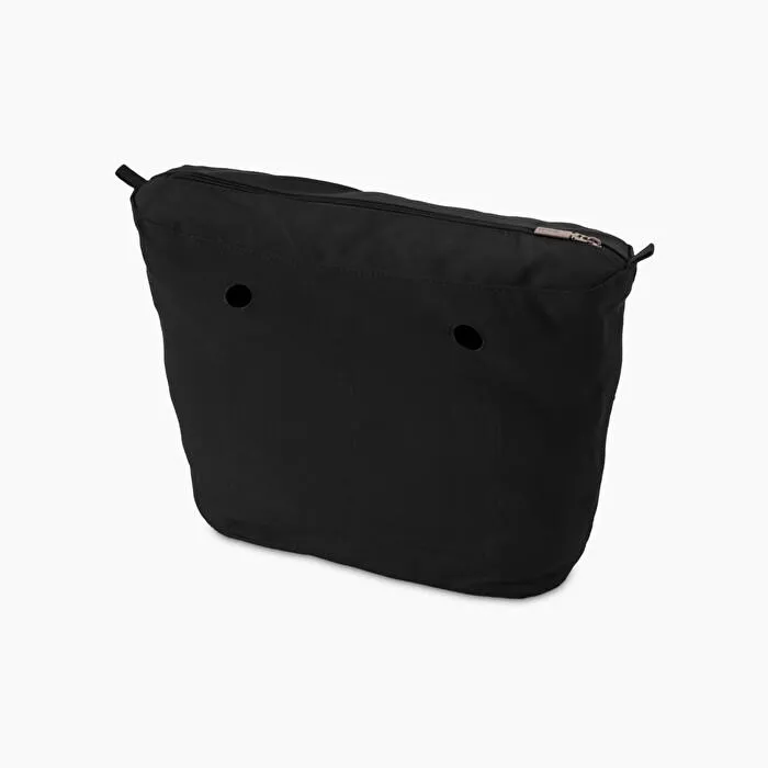Bolsa interna negra tela O bag mini
