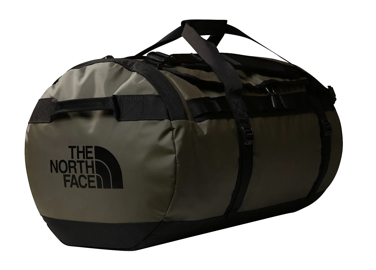 BOLSA THE NORTH FACE BASE CAMP DUFFEL L  NEW TAUPE GREEN/TNF BLACK/NPF