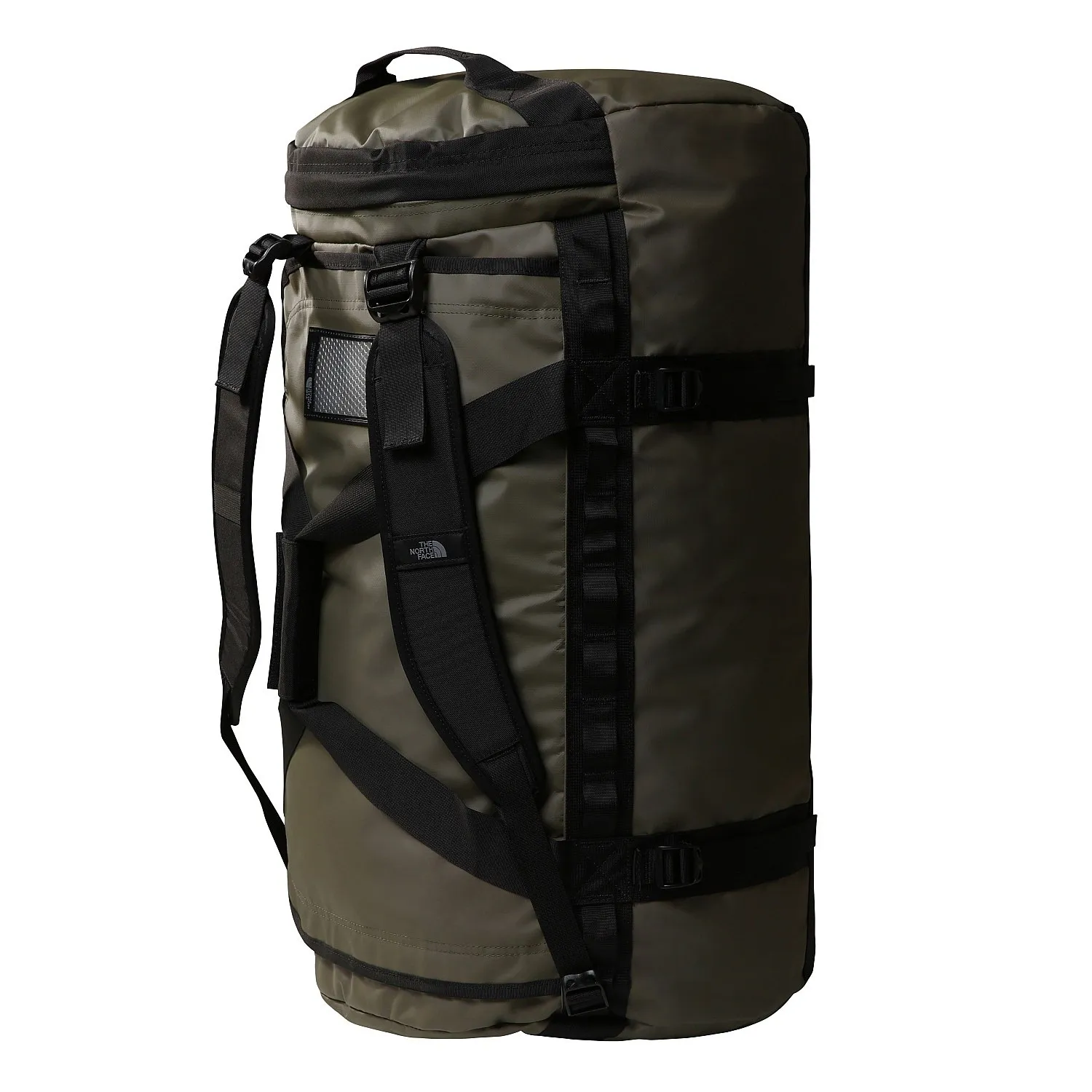 BOLSA THE NORTH FACE BASE CAMP DUFFEL L  NEW TAUPE GREEN/TNF BLACK/NPF