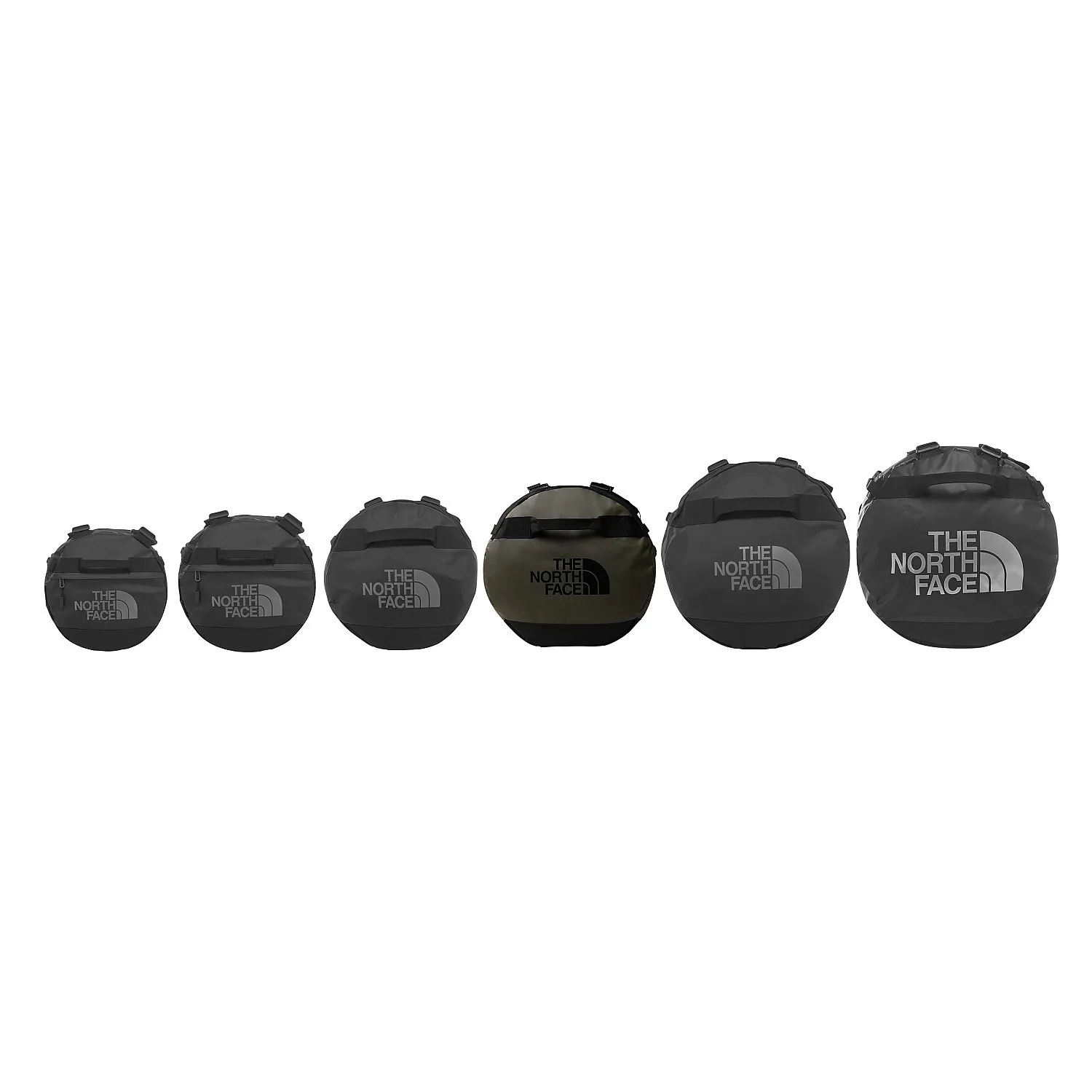 BOLSA THE NORTH FACE BASE CAMP DUFFEL L  NEW TAUPE GREEN/TNF BLACK/NPF