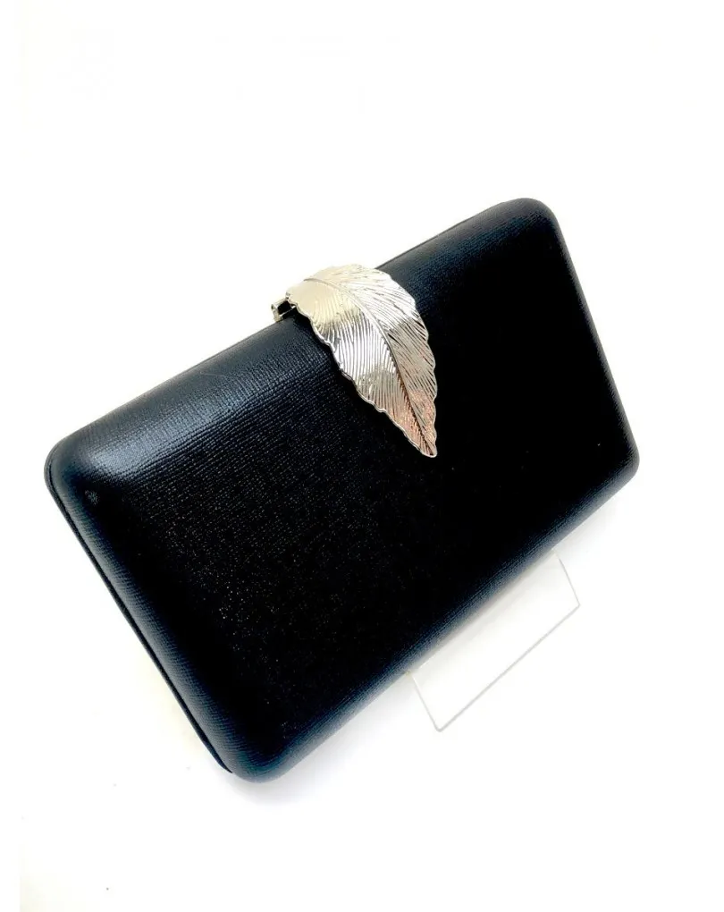 BOLSOS DE FIESTA NEGROS MUY BONITOS PARA INVITADAS DE BODAS