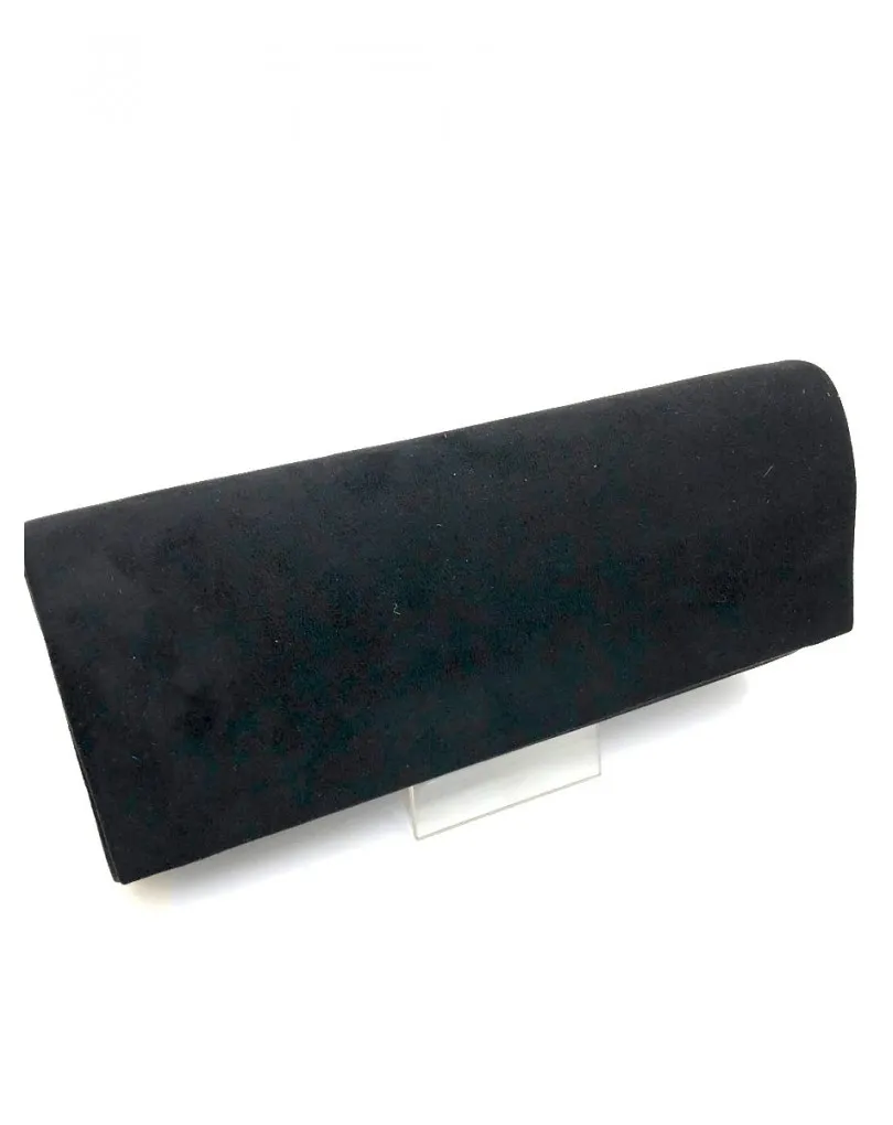 BOLSOS DE FIESTA NEGROS, TIPO BAGUETTE ESPECIAL INVITADAS DE BODAS