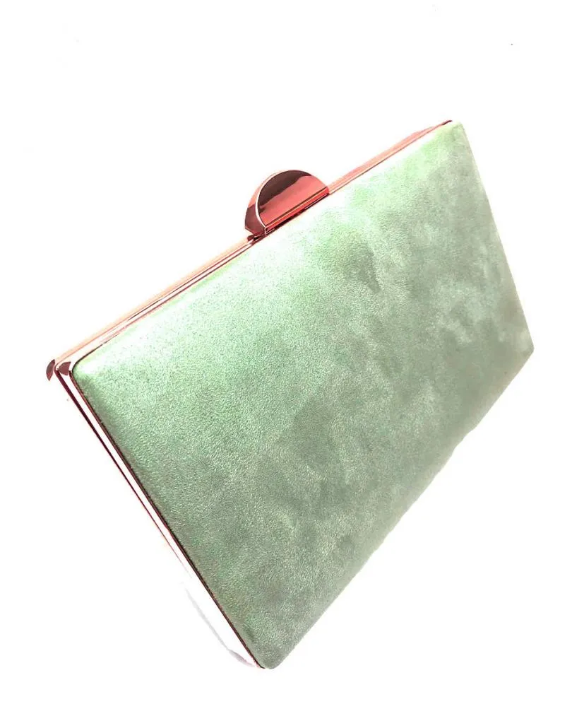BOLSOS DE FIESTA VERDES TONO CLARO PARA BODAS Y EVENTOS