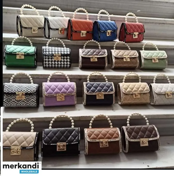 Bolsos exclusivos de moda femenina al por mayor con alternativas de color
