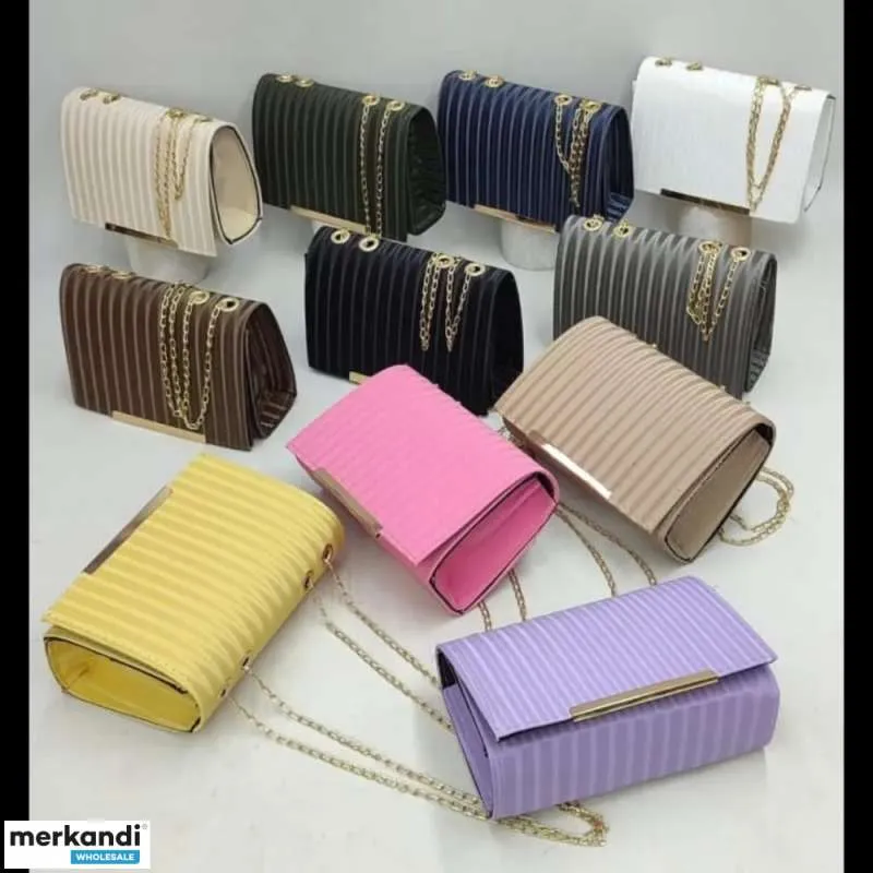 Bolsos exclusivos de moda femenina al por mayor con alternativas de color
