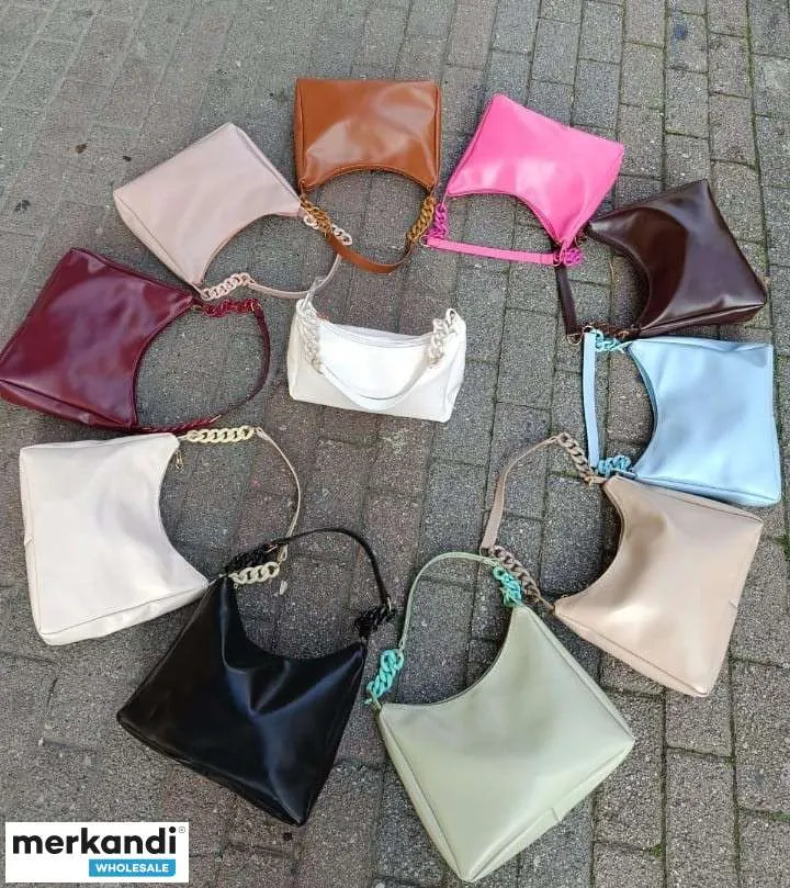 Bolsos exclusivos de moda femenina al por mayor con alternativas de color