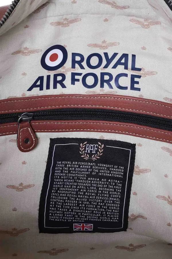 Bolsos Mixto Royal Air Force Bristol3 48H Dark Kaki