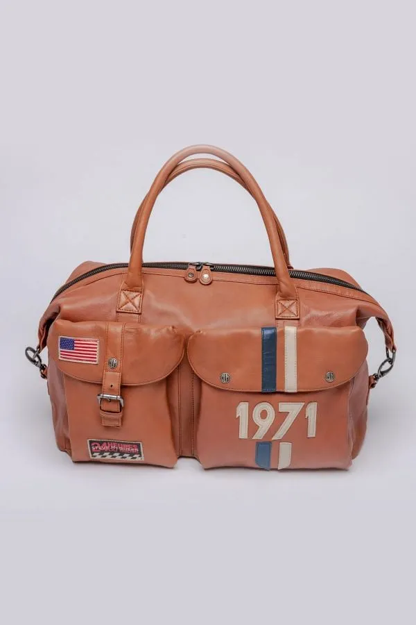 Bolsos Mixto Steve Mcqueen Nolan Week Steve Mcqueen Bag 48 Havane