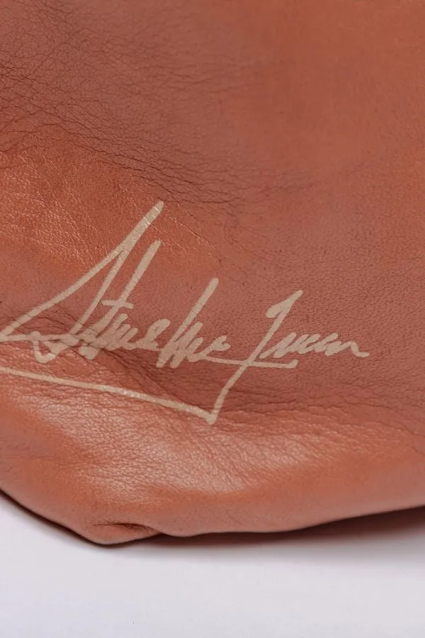 Bolsos Mixto Steve Mcqueen Nolan Week Steve Mcqueen Bag 48 Havane