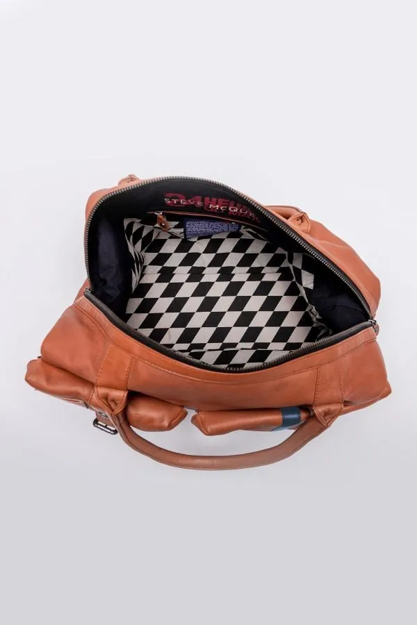 Bolsos Mixto Steve Mcqueen Nolan Week Steve Mcqueen Bag 48 Havane