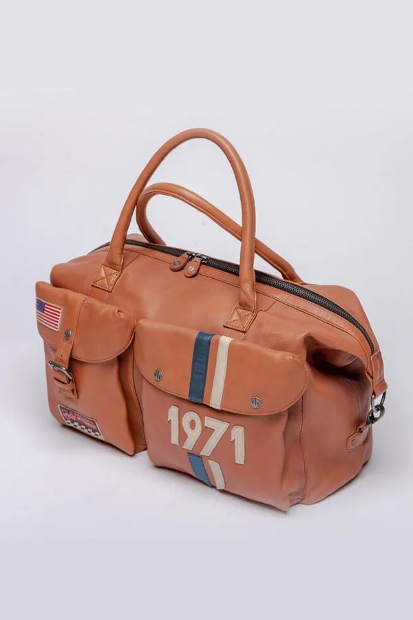 Bolsos Mixto Steve Mcqueen Nolan Week Steve Mcqueen Bag 48 Havane