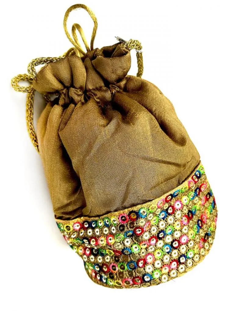 BOLSOS MUJER DE FIESTA DORADOS VIEJO BONITA LIMOSNERA BODAS