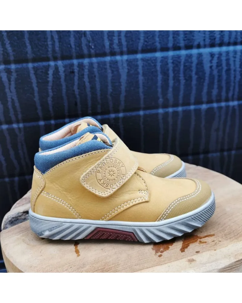 Bota amarilla de piel PABLOSKY 598785