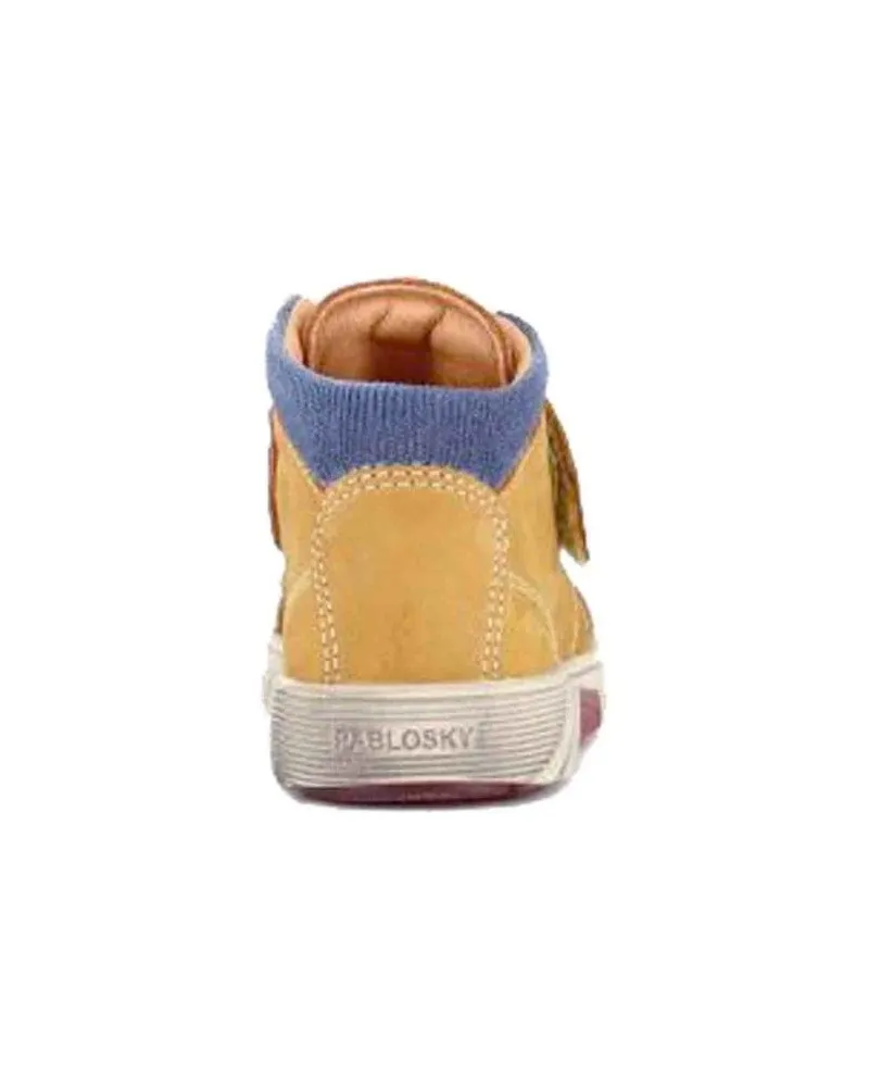 Bota amarilla de piel PABLOSKY 598785