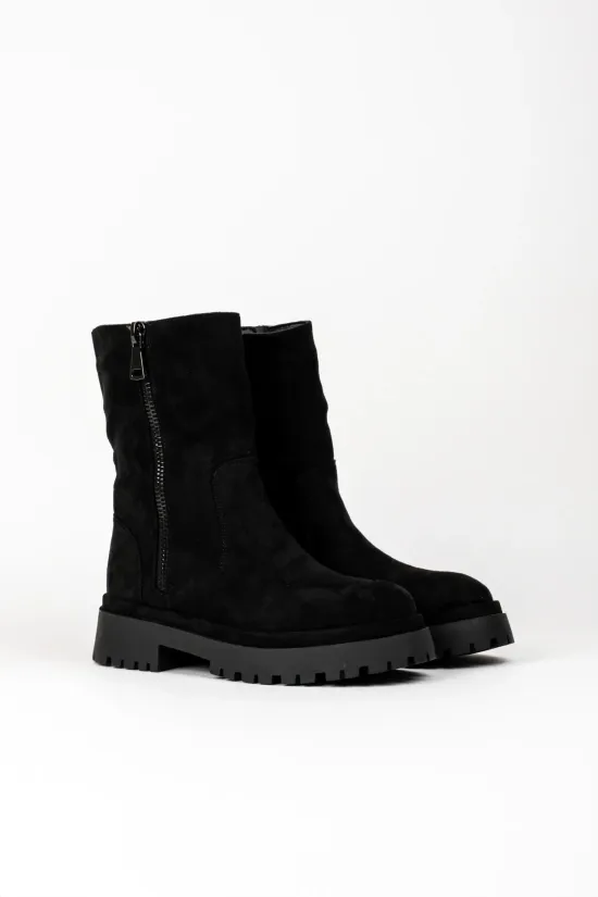 BOTA BAJA ONOR  NEGRO