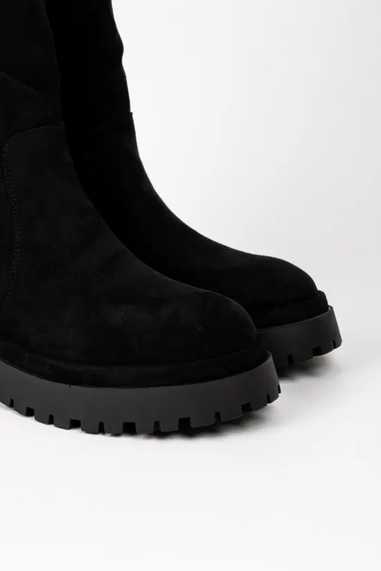 BOTA BAJA ONOR  NEGRO