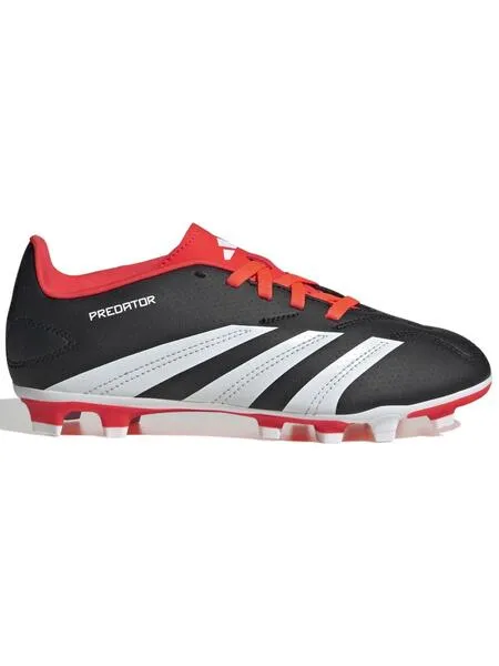 Bota Futbol Adidas Predator Negro Naranja Unisex