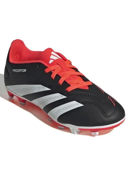 Bota Futbol Adidas Predator Negro Naranja Unisex