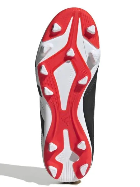Bota Futbol Adidas Predator Negro Naranja Unisex