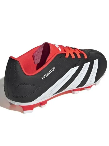 Bota Futbol Adidas Predator Negro Naranja Unisex
