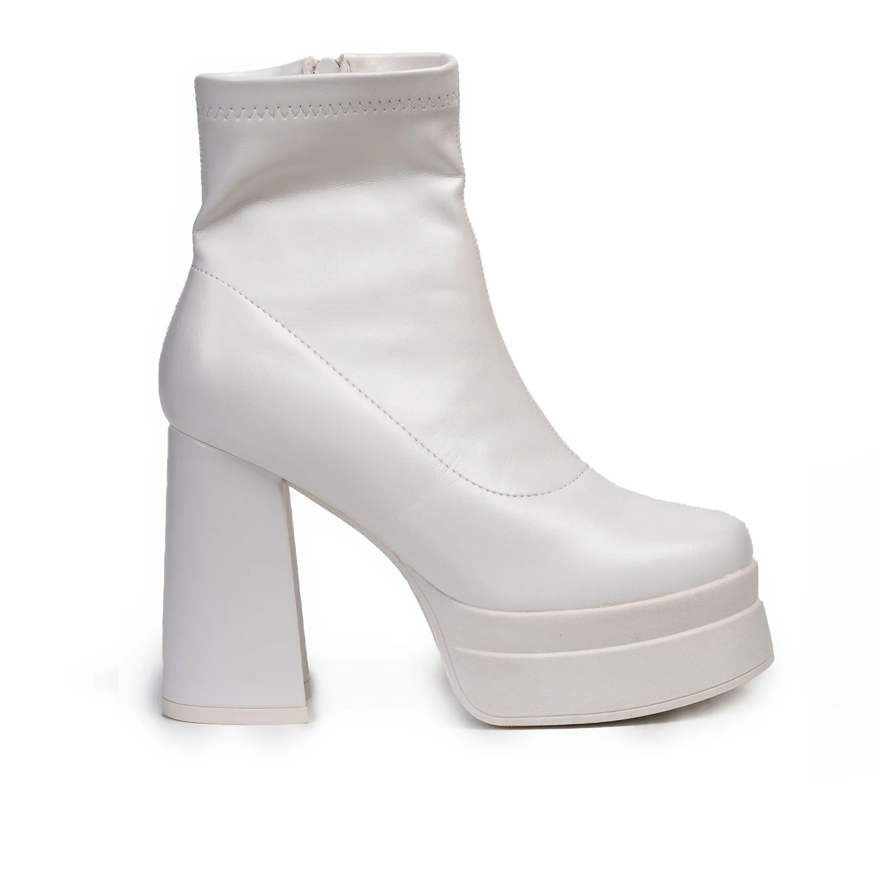 Bota Mujer Blanco Danella Chinitown