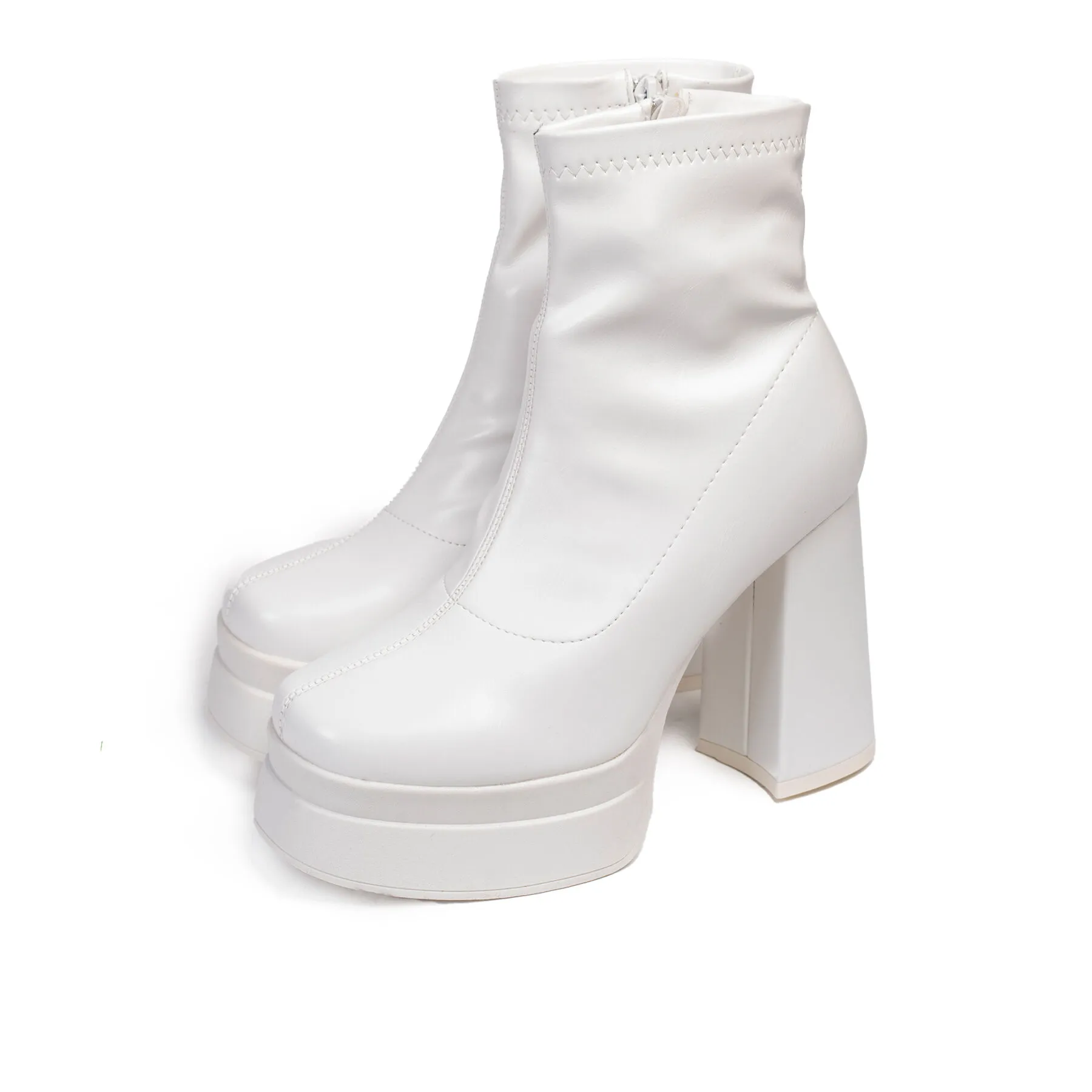 Bota Mujer Blanco Danella Chinitown