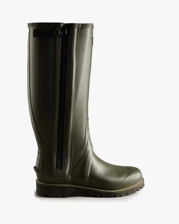 BOTAS ALTAS HUNTER BALMORAL FULL ZIP COMMANDO TALL WELLINGTON HOMBRE VERDE | 042BWVGXK PRESCRITO – BOTAS ALTAS